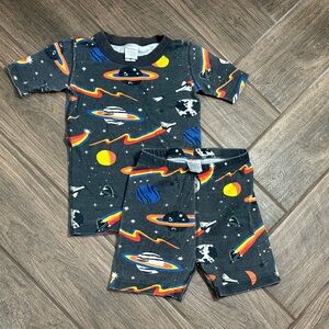 Hanna Andersson Space Short Pajama Set